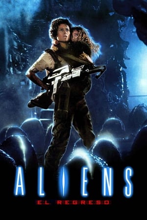 Poster Aliens: El regreso 1986