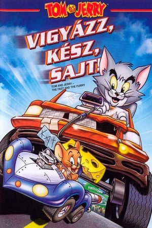 Image Tom és Jerry: Vigyázz, kész, sajt!