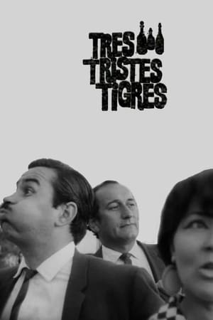 Poster Three Sad Tigers 1968
