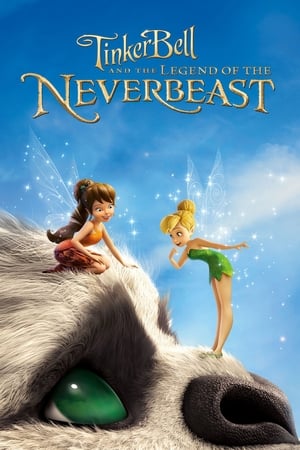 Poster Tinker Bell và Huyền Thoại Quái Vật 2014