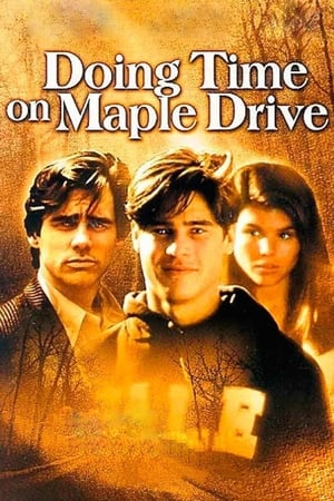 Poster Doing Time on Maple Drive 1992