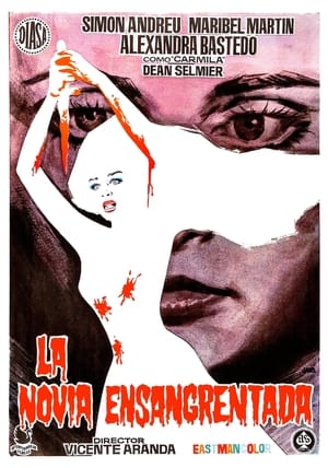Poster La novia ensangrentada 1972
