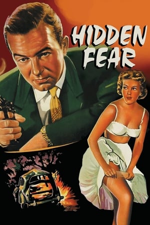 Poster Hidden Fear 1957