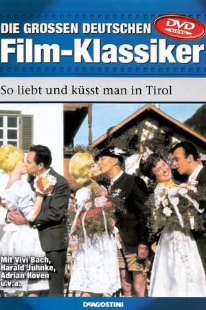 Poster So liebt und küsst man in Tirol 1961