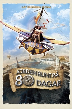 Poster Jorden runt på 80 dagar 2004