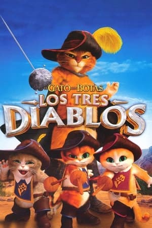 Poster El gato con botas: Los tres diablos 2012