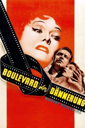 Poster Boulevard der Dämmerung 1950