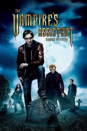 Poster 奇趣马戏团：吸血鬼的助手 2009