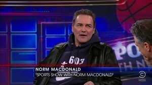 The Daily Show Season 16 :Episode 44  Norm MacDonald