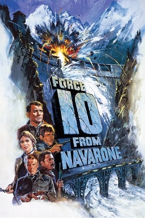 Poster Styrke 10 fra Navarone 1978