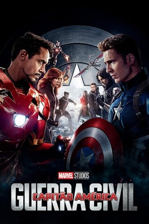 Poster Capitão América: Guerra Civil 2016