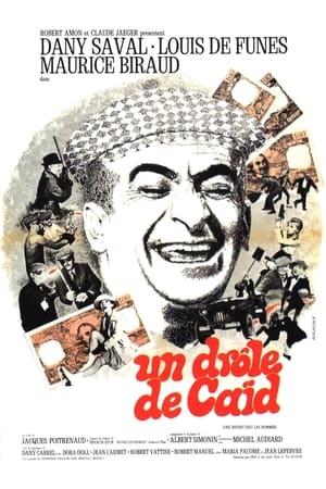 Poster Un drôle de caïd 1964