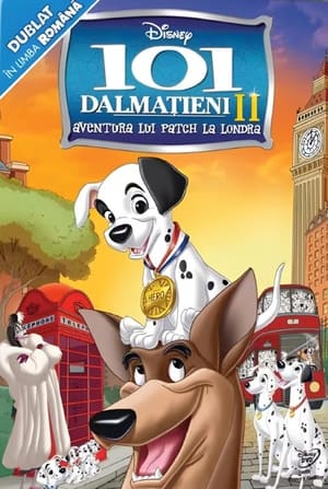 Poster 101 dalmațieni II: Aventura în Londra a lui Petic 2002