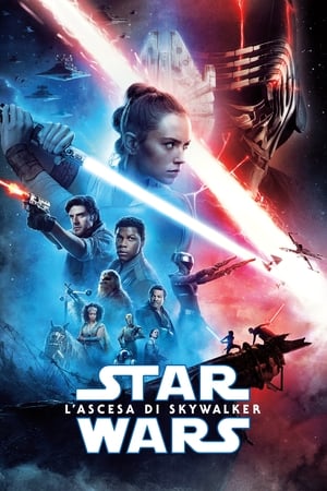 Poster Star Wars: L'ascesa di Skywalker 2019