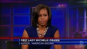 The Daily Show Season 17 :Episode 104  Michelle Obama