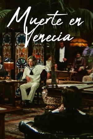 Poster Muerte en Venecia 1971