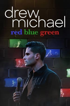 Poster drew michael: red blue green 2021