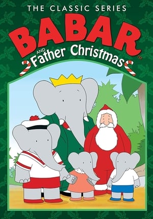 Poster Babar and Father Christmas 1986