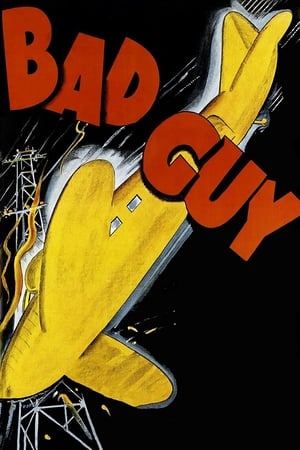 Poster Bad Guy 1937