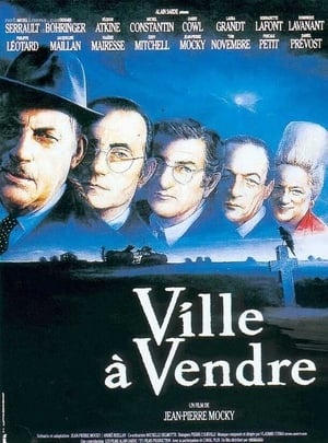 Poster Ville à vendre 1992