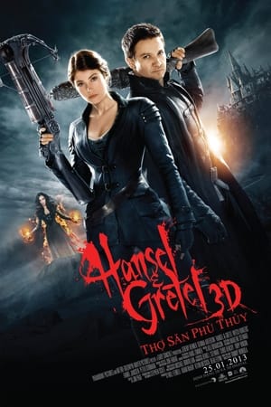 Poster Hansel & Gretel: Thợ Săn Phù Thủy 2013