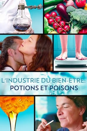 Poster L'industrie du bien-être : potions et poisons 2020