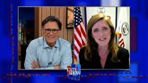 The Late Show with Stephen Colbert Season 6 :Episode 140  Samantha Power, Maroon 5, Seth Rogen