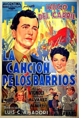 La canción de los barrios 1941