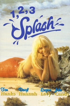 Poster 1, 2, 3... Splash 1984