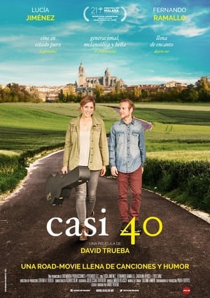 Poster Casi 40 2018