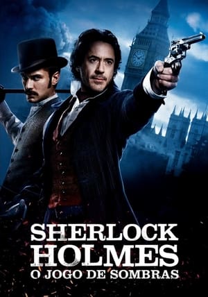 Poster Sherlock Holmes: Jogo de Sombras 2011