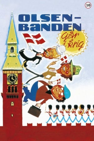 Poster Olsen-banden går i krig 1978