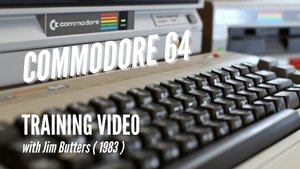 Commodore 64 Training Tape with Jim Butterfield (1982)