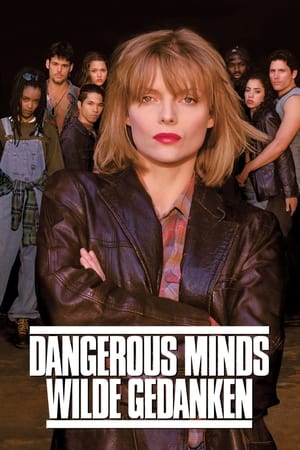 Poster Dangerous Minds - Wilde Gedanken 1995