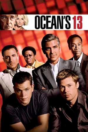 Poster Ocean's Thirteen 2007