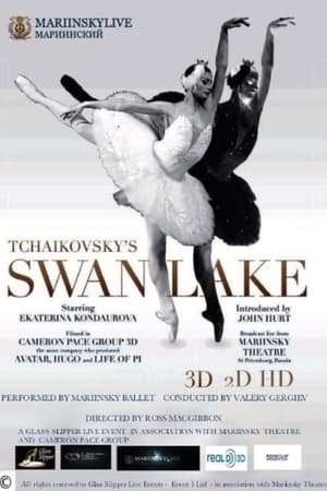 Poster Swan Lake 3D - Live from the Mariinsky Theatre 2013