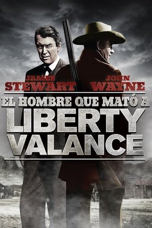 El hombre que mató a Liberty Valance 1962