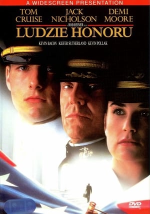 Poster Ludzie Honoru 1992