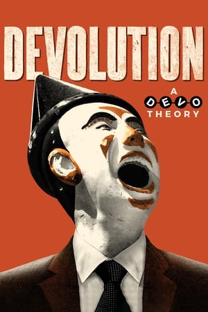 Poster Devolution, una teoria Devo 2021