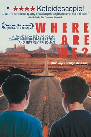 Poster Where Are We? Our Trip Through America 1993