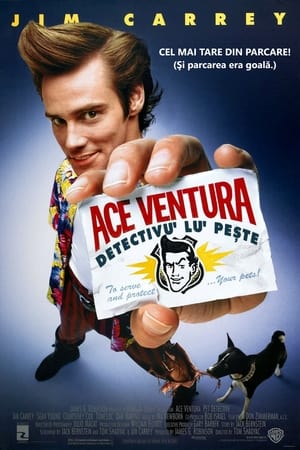 Poster Ace Ventura: Detectivu' lu' pește 1994