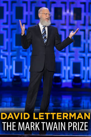 Poster David Letterman: The Kennedy Center Mark Twain Prize 2017