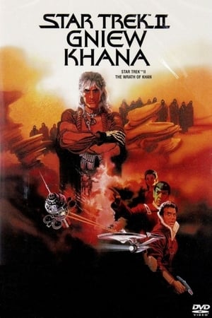 Poster Star Trek II: Gniew Khana 1982