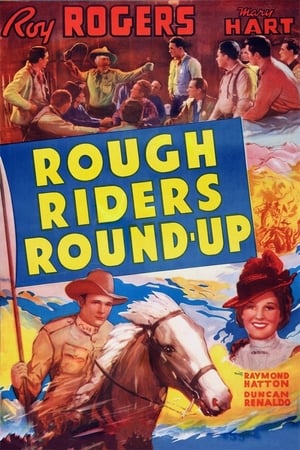 Poster Rough Riders' Round-up 1939