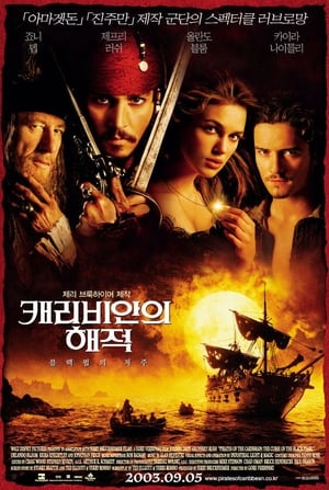 Poster 캐리비안의 해적: 블랙펄의 저주 2003