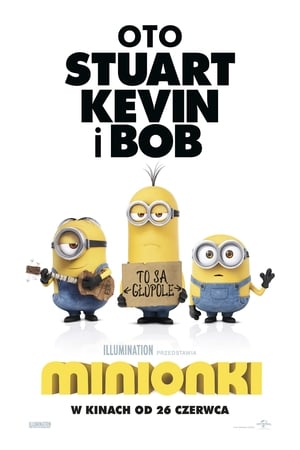 Poster Minionki 2015