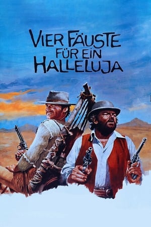 Poster Vier Fäuste für ein Halleluja 1971