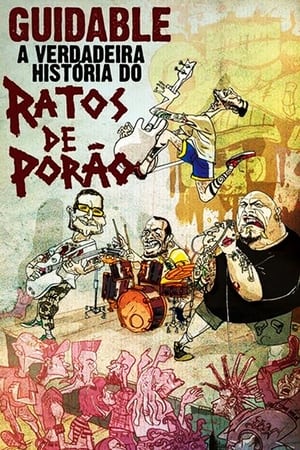 Poster Guidable: A Verdadeira História do Ratos de Porão 2008