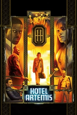 Poster Hotel Artemis 2018