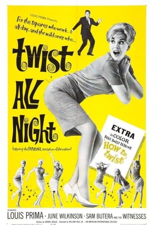 Poster The Continental Twist 1961